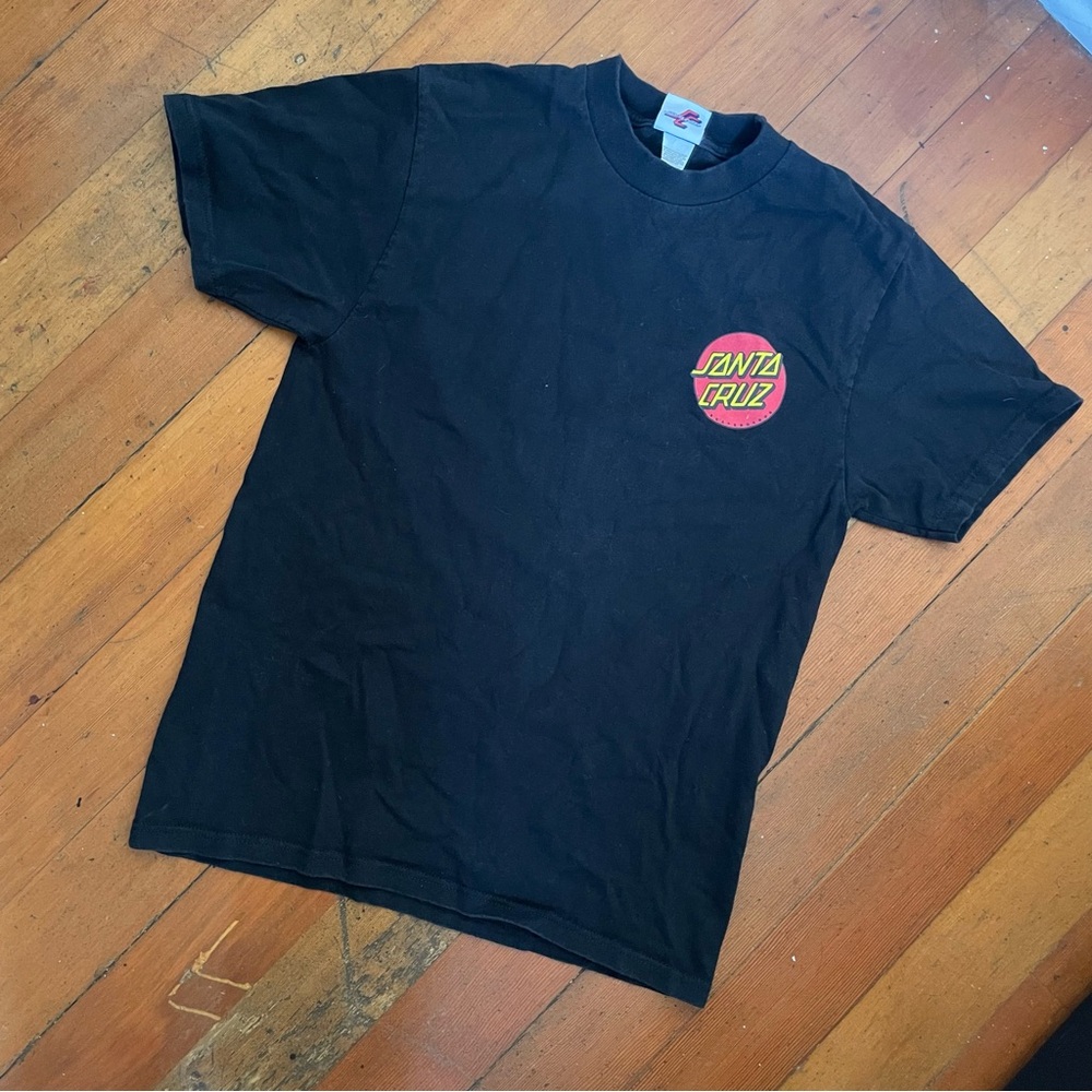 Santa Cruz Black T-Shirt